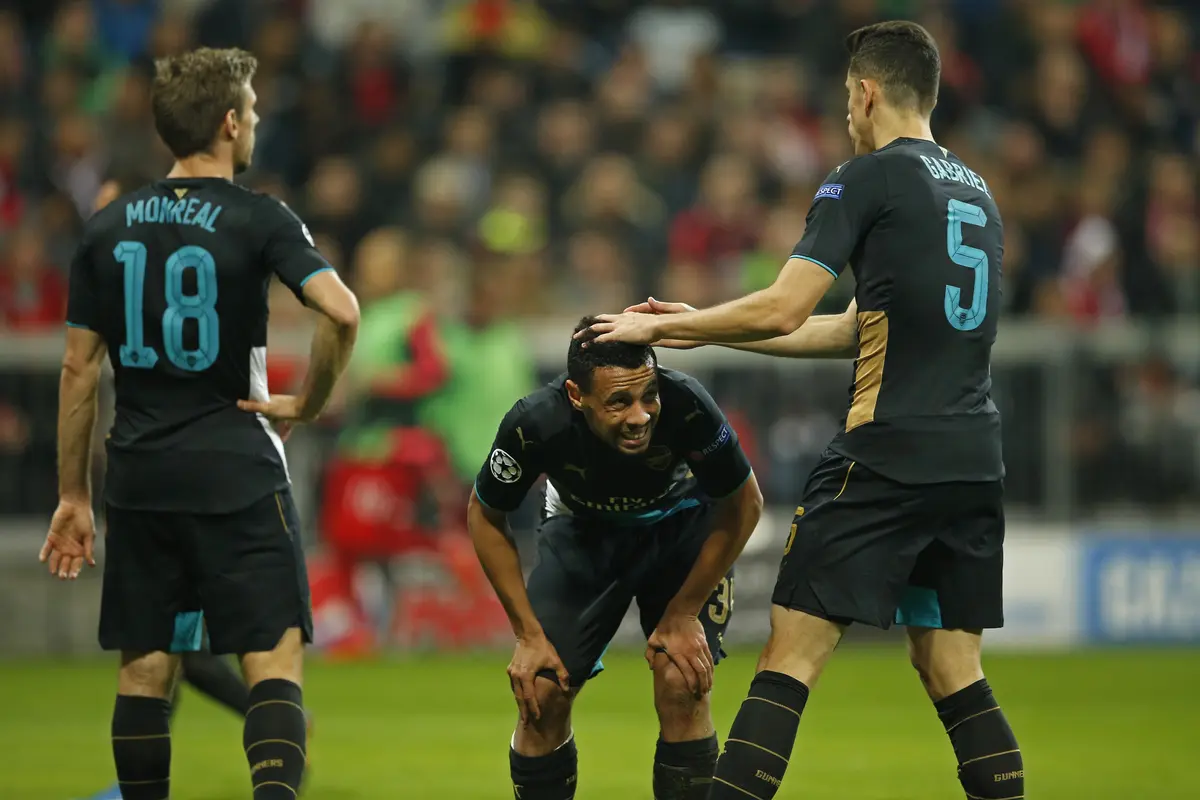 Bayern Munchen vs Arsenal
