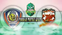 Arema Cronus vs Madura United (Bola. com/Samsul Hadi)