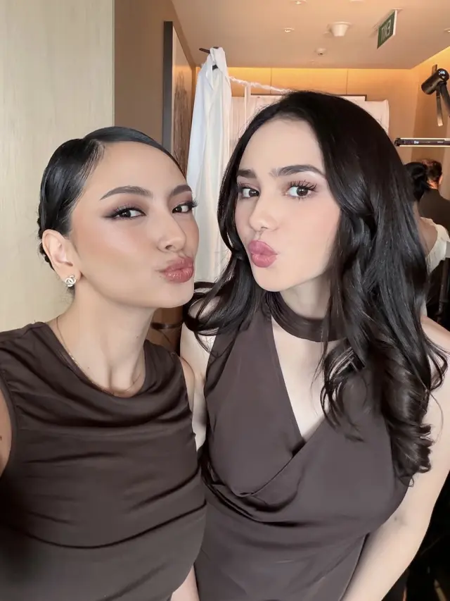 Makeup Syifa Hadju Bridal Shower. [@syifahadju]