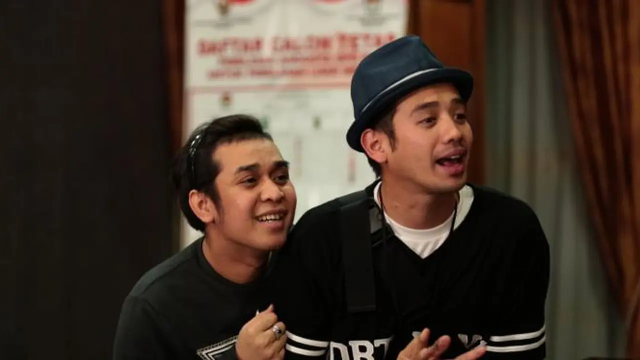 [Bintang] Olga Syahputra dan Tarra Budiman