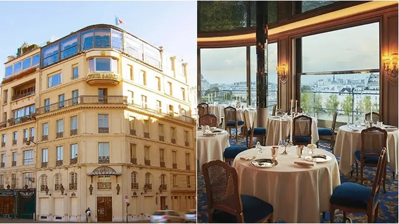 La Tour d’Argent di Paris, Perancis