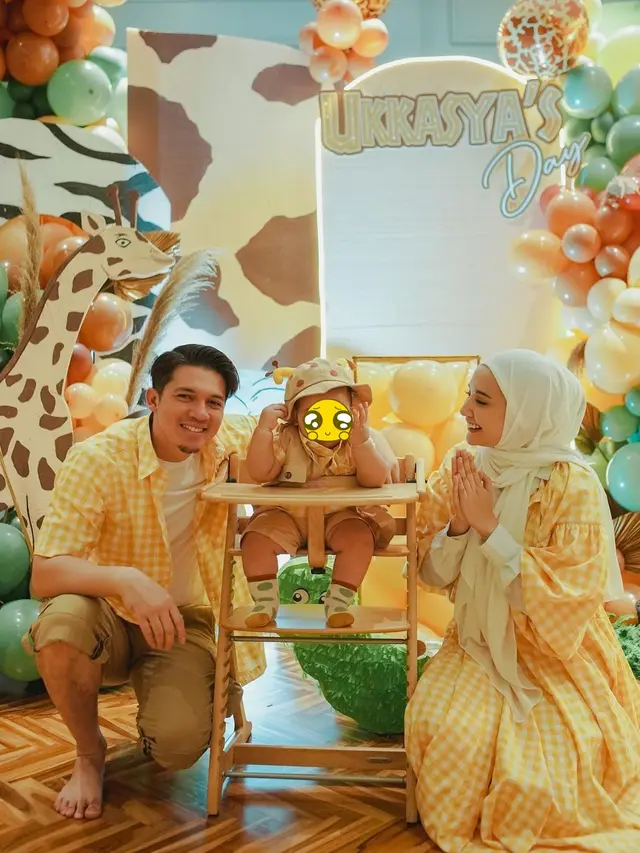 11 Tahun Menikah, Ini 7 Momen Acara Syukuran Irwansyah dan Zaskia Sungkar