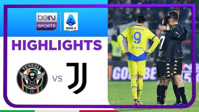 Berita video highlights Liga Italia, Juventus ditahan imbang Venezia di Liga Italia, Minggu (12/12/21)
