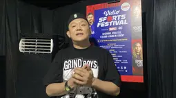 Cara Wancoy Jaga Kebugaran di Tengah Kesibukan Podcast Grind Boys