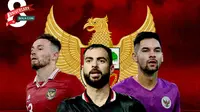 8 Pemain Naturalisasi di Skuad Timnas Indonesia: Siap Berlaga Melawan Argentina di SUGBK