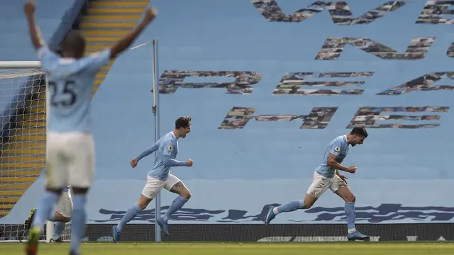 FOTO: Belum Terkalahkan, Manchester City Sukses Bungkam West Ham