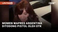 Wakil Presiden Argentina Diancam Orang Bersenpi
