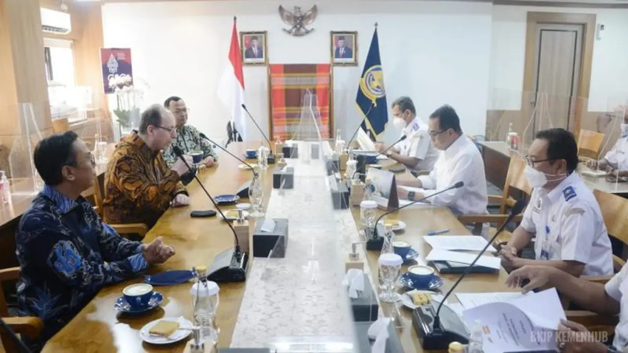 Spanyol Siap Bantu Proyek Transportasi, Menhub Tawarkan Kerja Sama di IKN Nusantara