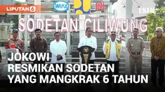 Resmikan Sodetan Ciliwung, Jokowi: Ada 12 Sungai Lainnya yang Perlu Ditangani
