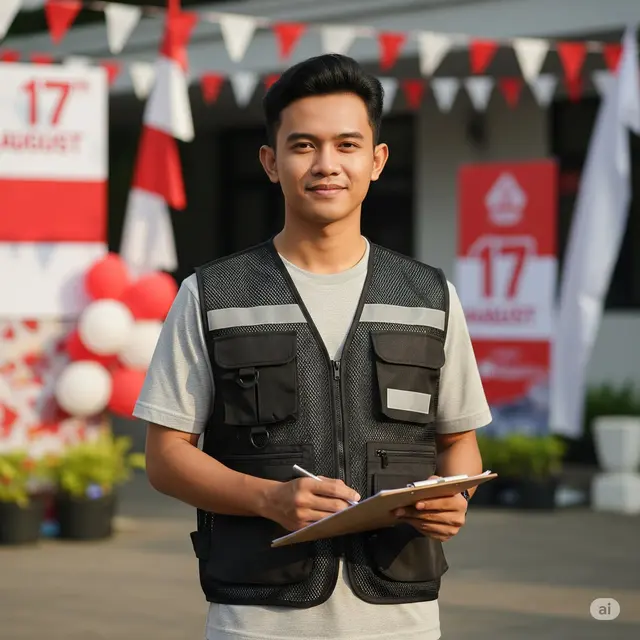 Rompi Jaring Multifungsi