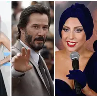 Selebriti Hollywood (Bintang/EPA)