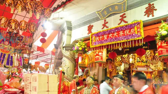 Kelenteng Qi Tian Gong Dok. Qitianggong