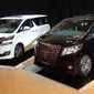  PT Toyota Astra Motor (TAM) tetap melepas All New Alphard dan Vellfire dengan harga mulai dari Rp 830 juta.