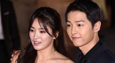 Potret Jelang Pernikahan Song Joong Ki Dan Song Hye Kyo News Entertainment Fimela Com