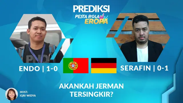 VIDEO Prediksi Euro 2020: Portugal Telat Panas, Jerman Siap Bangkit
