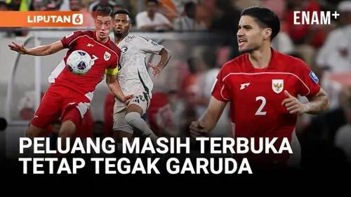 Tetap Tegak Timnas Usai Dikalahkan Saudi, Peluang ke Piala Dunia Masih Terbuka