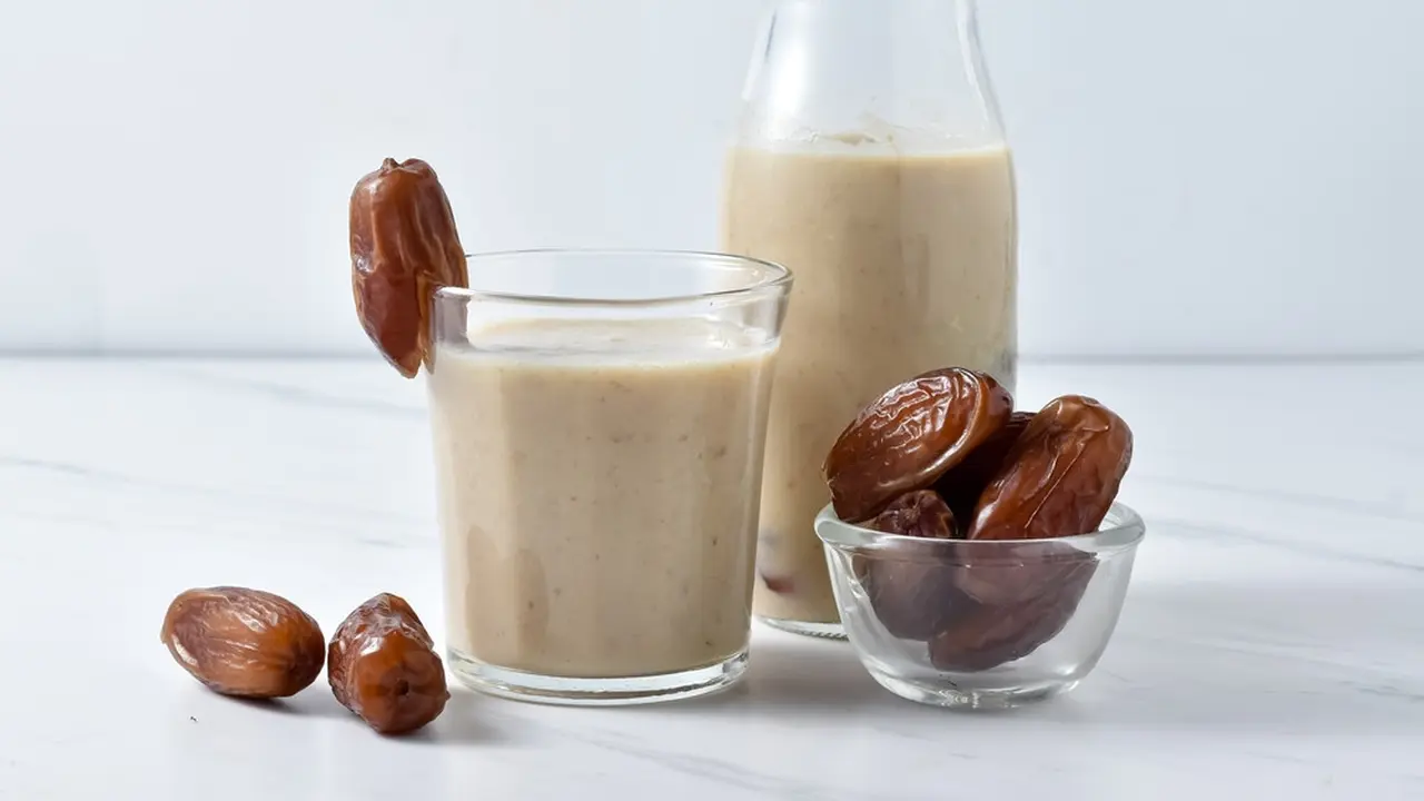 Ilustrasi susu kurma