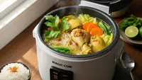 Resep Sop Ayam Masak Pakai Magic Com, Praktis untuk Hidangan Keluarga