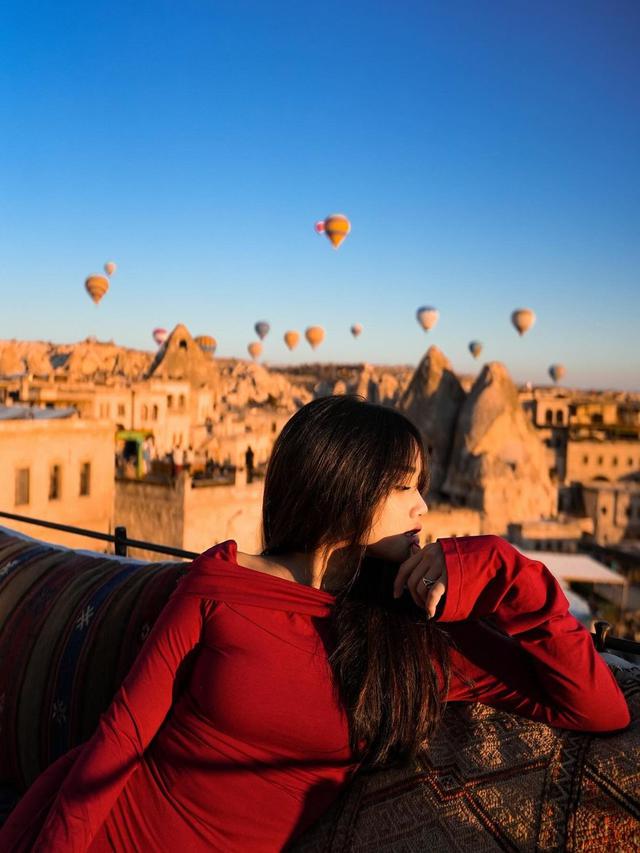 Fuji di Cappadocia