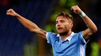 6.	Ciro Immobile (Lazio) -22 Gol (AFP/Alberto Pizzoli)