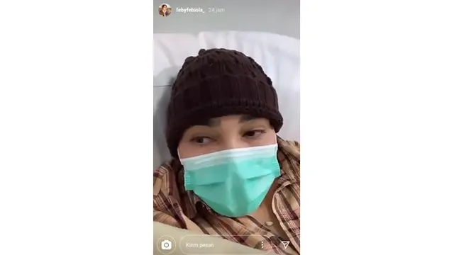 Sudah Jalani Kemoterapi Kedua, Ini 6 Potret Terbaru Feby Febiola
