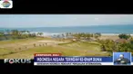 Situs Rough Guides nobatkan Indonesia jadi negara terindah keenam dunia setelah Afrika Selatan.