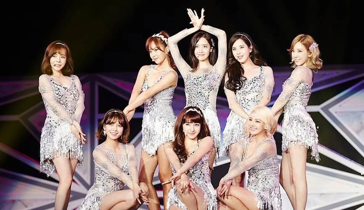Saat trainee, SNSD terdiri dari 11 wanita dibawah nama Super Girls dan dibentuk sebagai pasangan suju yang sebelumnya telah terbentuk. (Foto: Allkpop.com)