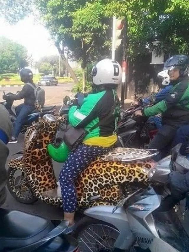6 Modifikasi Motor Ini Terlihat Heboh, Pengemudi Lain Geleng Kepala