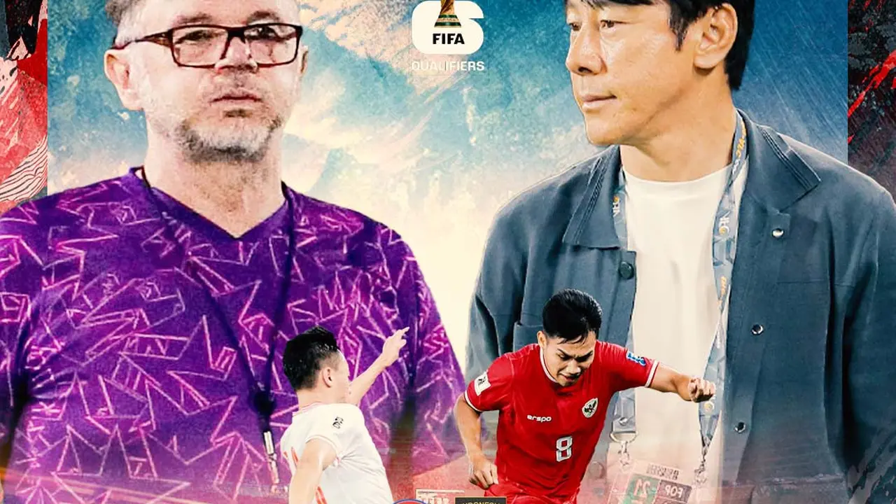 Kualifikasi Piala Dunia 2026 Zona Asia - Vietnam Vs Timnas Indonesia Ver 4