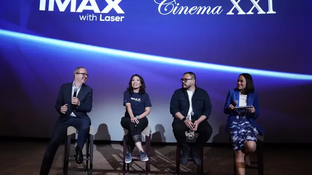 Launching Bioskop dengan Laser di Gandaria City