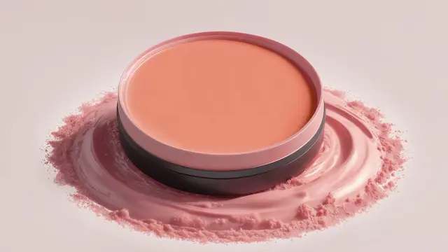 Ilustrasi Blush On Coral