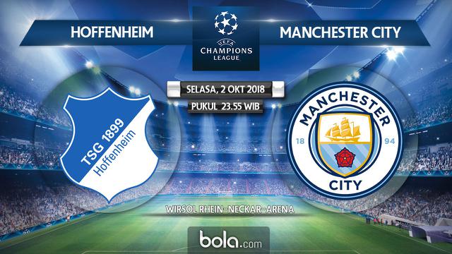 Hoffenheim vs Manchester City
