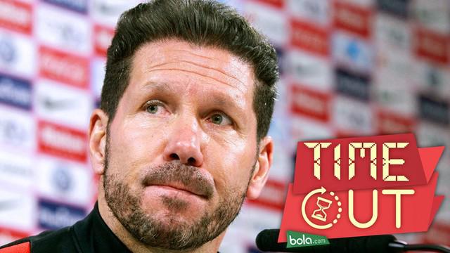 Pelatih Atletico Madrid, Diego Simeone, tak dapat menyembunyikan kebahagian setelah timnya menembus final Liga Champions musim ini. Simeone menyebut Atletico berhasil menyingkirkan klub terbaik di dunia untuk berlaga di partai puncak. 