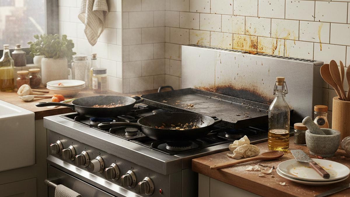 6 Cara Membersihkan Minyak di Dinding Dapur, Tips Praktis dan Ampuh