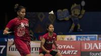 Pada babak semifinal, Anggia Shitta Awanda/Ni Ketut Mahadewi Istirani, akan menghadapi unggulan kelima, Chen Qingchen/Jia Yifan. (Bola.com/Vitalis Yogi Trisna)