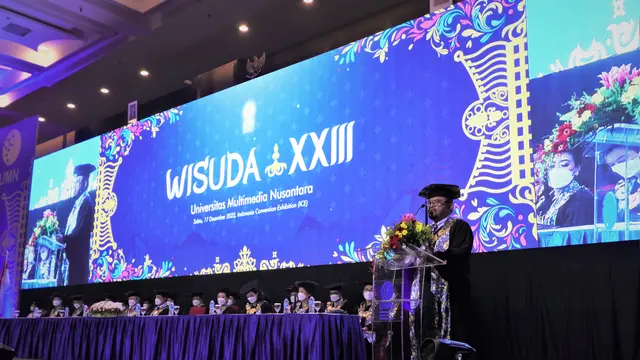 Rektor UMN, Dr. Ninok Leksono, M.A.