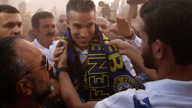 Robin van Persie