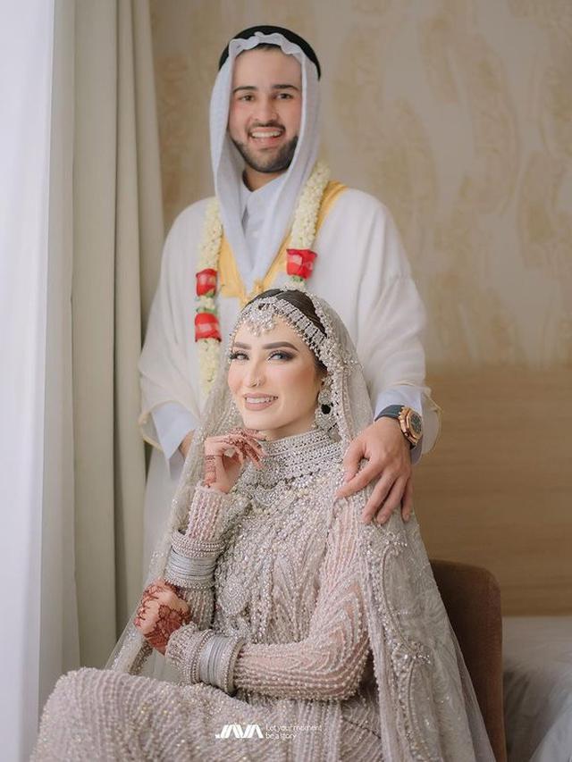 Resmi Menikah, Ini 7 Potret Pernikahan Shirin Safira dan Suami dengan Tema Timur Tengah