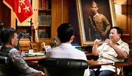 Ini Arahan Prabowo untuk Kepala Bakom Syahganda Nainggolan