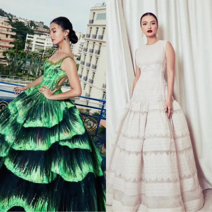 Raline Shah Hadir di Festival Film Cannes Prancis untuk pertama kalinya