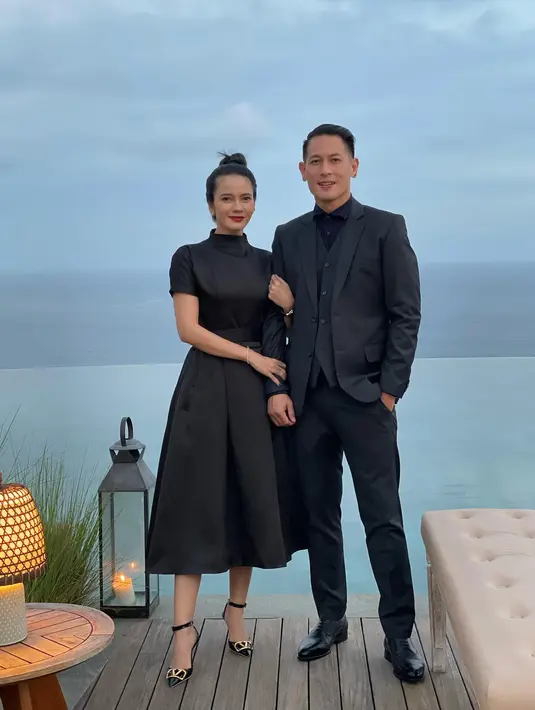 Citra mengunggah momen istimewa tersebut dan menuliskan kata-kata manis. [Instagram instagram @ncit90]