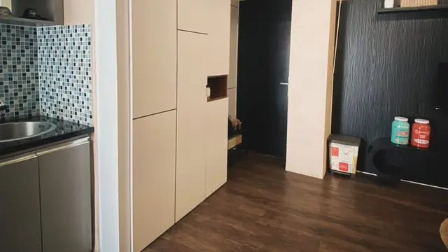 Enggak Ditempati, Ini 7 Potret Apartemen Mewah Ifan Seventeen yang Kini Dijual