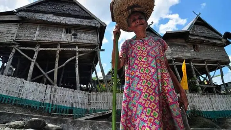 Rumah Kayu Unik