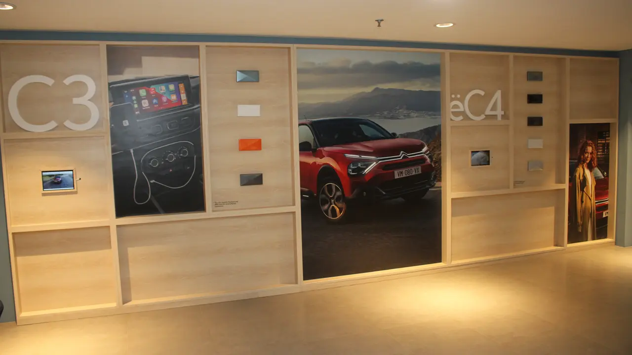 The Citroen Experience Center