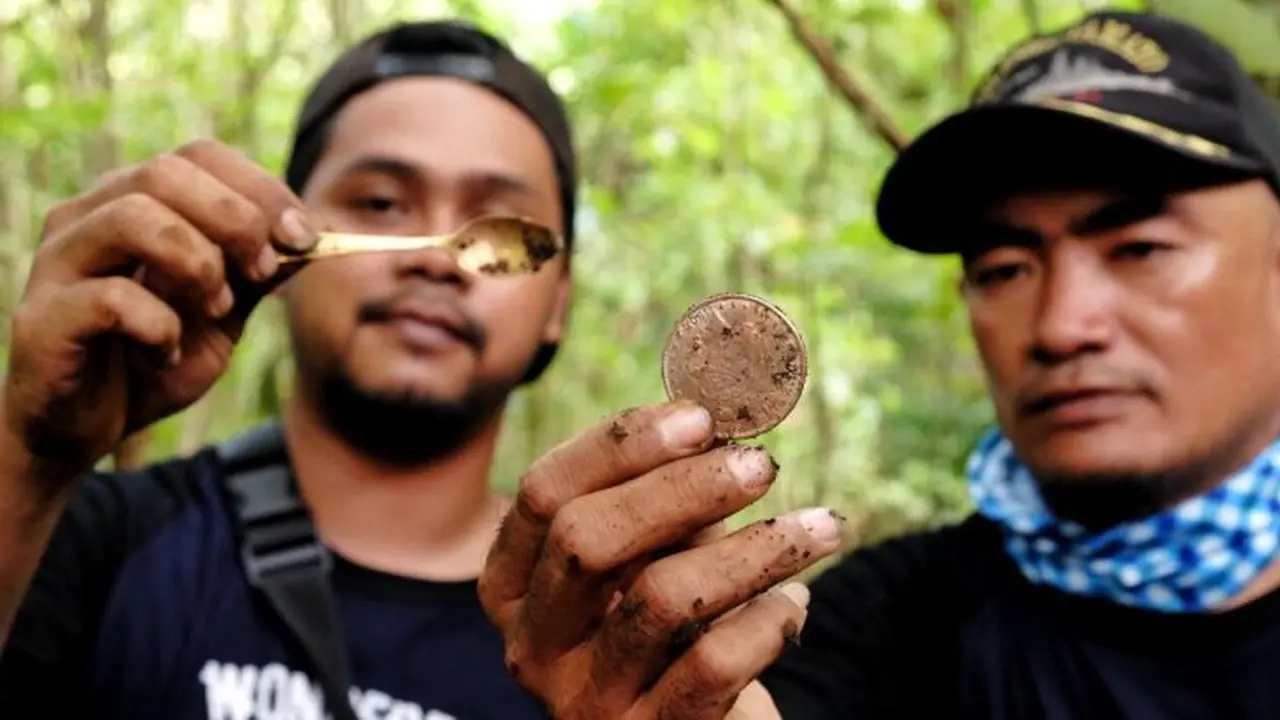 Berkunjung ke Bunker Pertahanan Jepang di Wasile
