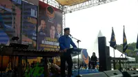 Ridwan Kamil menegaskan bahwa dirinya merupakan keturunan Sunda murni. (Liputan6.com/Aditya Prakarsa)