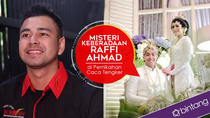 Raffi Ahmad dan Caca Tengker
