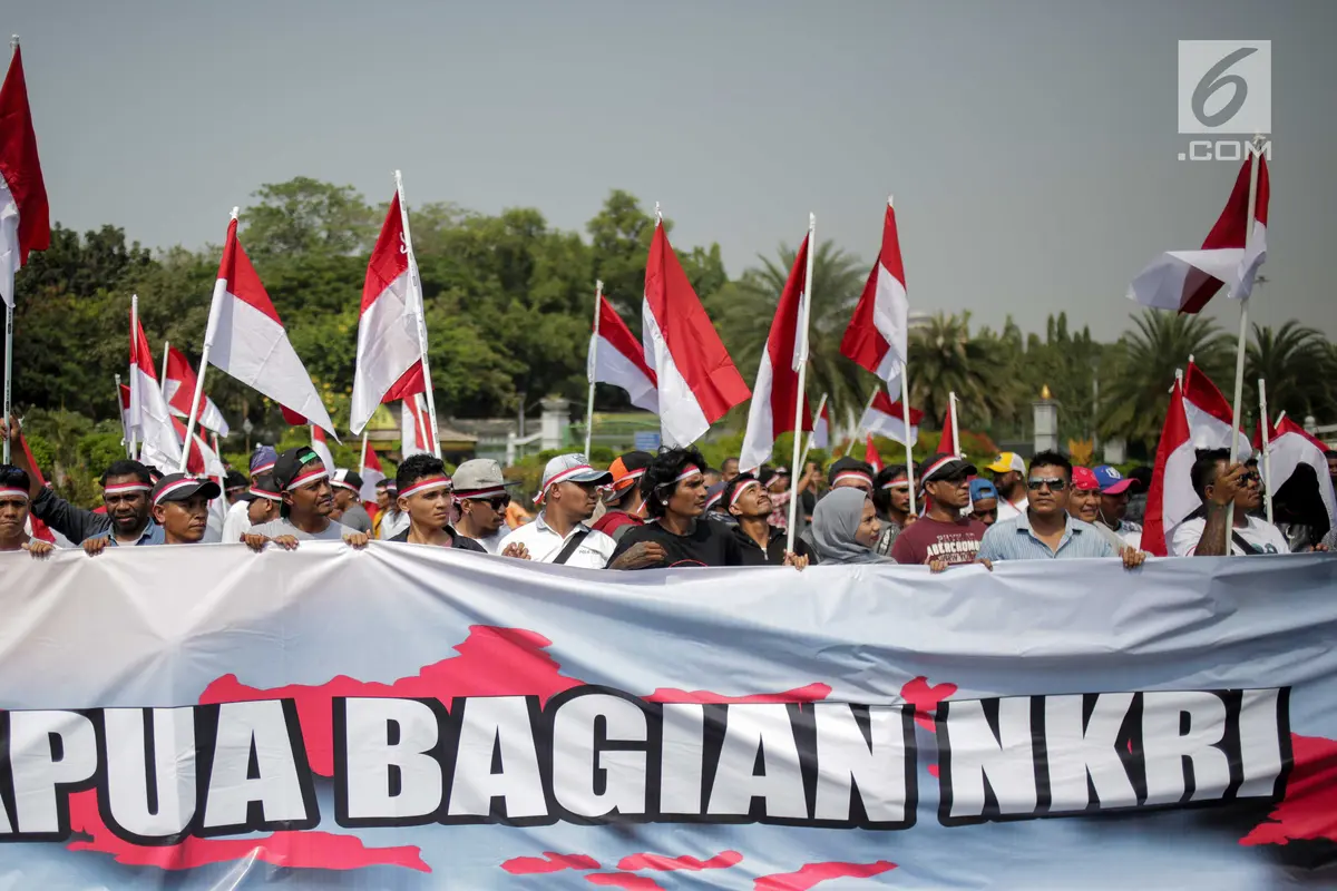 Aliansi Masyarakat Indonesia Timur Suarakan Papua Tetap NKRI