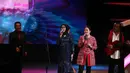 Puan sendiri mengaku tak mengenal karya-karya Panbers. Ia mengaku mengenal lagu-lagu sang legenda tersebut dari ayahnya, Taufik Kiemas.Ia mulai mendengar saat akan digelar konser. (Nurwahyunan/Bintang.com)