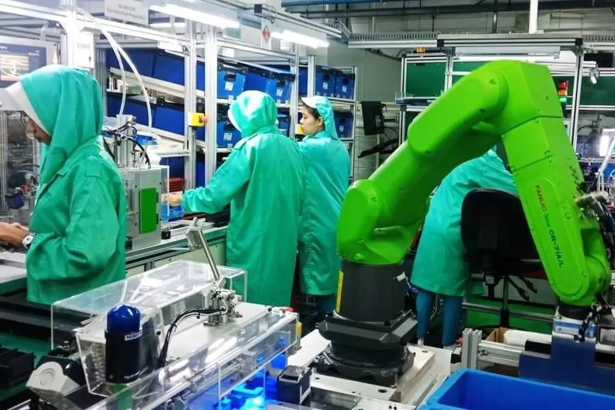 Implementasi TKDN akan memperkuat struktur manufaktur sehingga bisa mendongkrak daya saing industri sekaligus perekonomian nasional. (Dok Kemenperin)